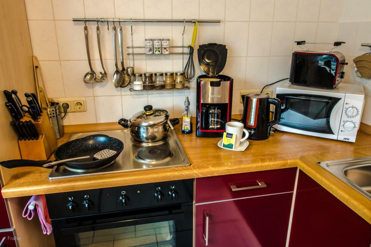Schoene, Gemuetliche Wohnung Lipsk Zewnętrze zdjęcie