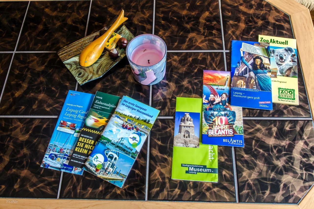 Schoene, Gemuetliche Wohnung Lipsk Zewnętrze zdjęcie